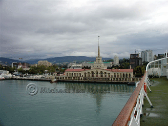 Sochi waterfront Building
